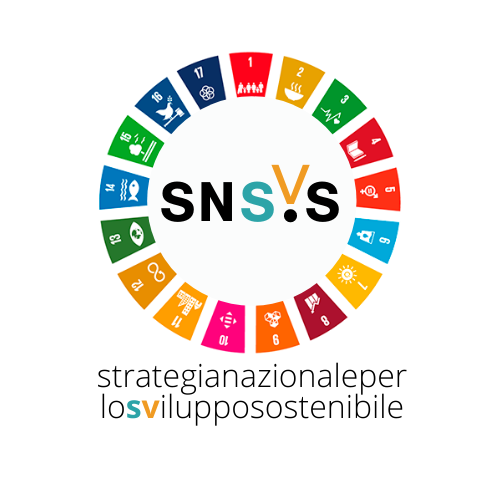 logo "Strategia Nazionale per lo Sviluppo Sostenibile"